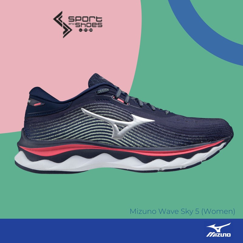 Mizuno Wave Sky5 D (W) (j1gd211207)